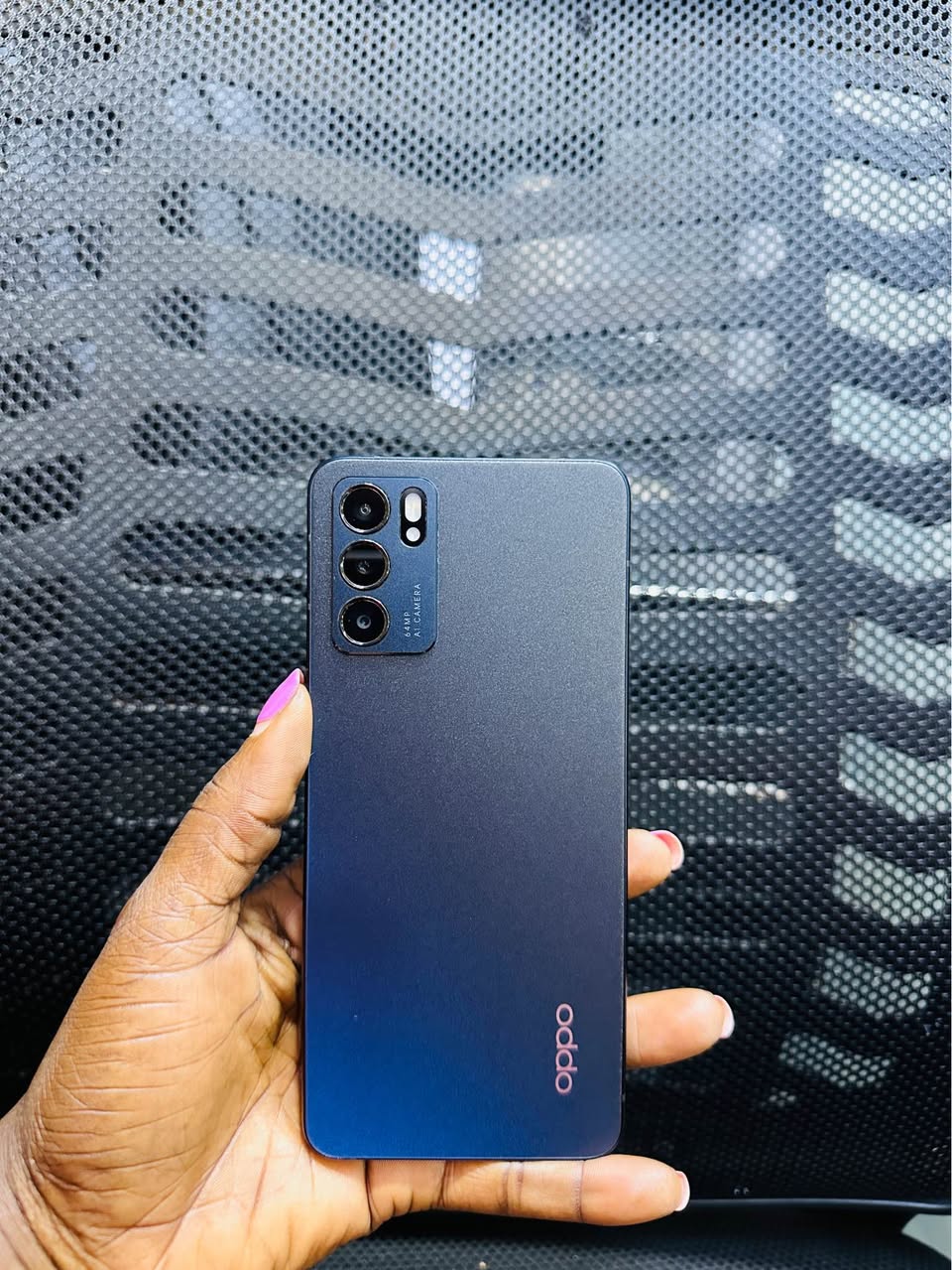 A picture of OPPO RENO 6 5G 600000 CALL WHATSAPP 0753531596 0783444414