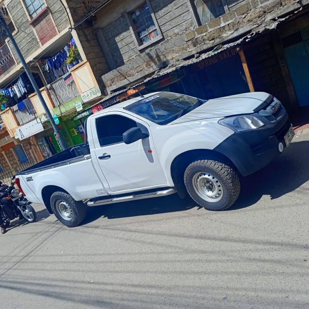 isuzu dmax