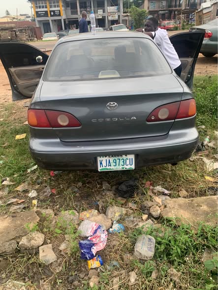 A picture of Toyota Corolla