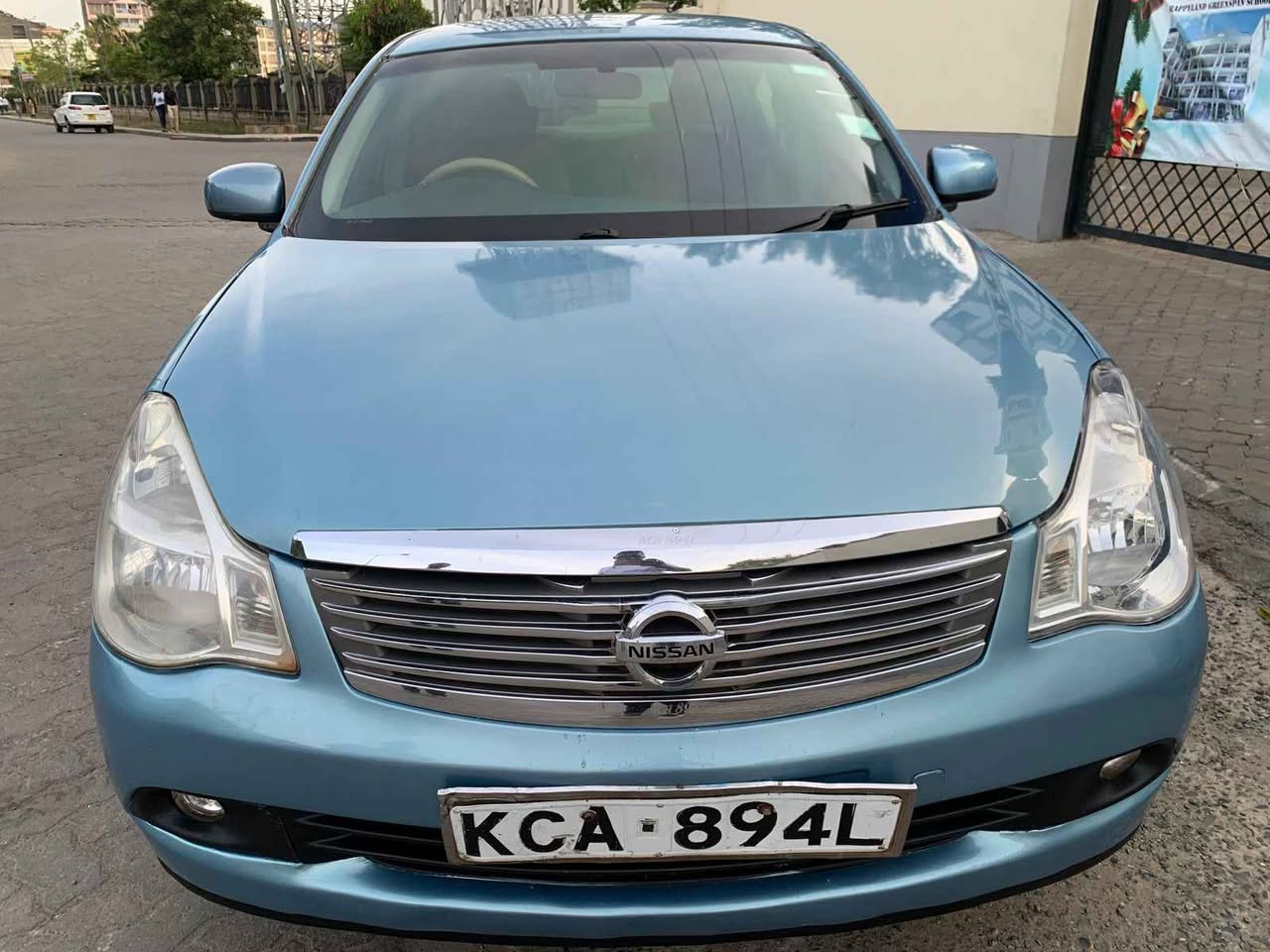 nissan bluebird