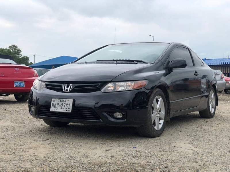 A picture of Nigeria Used Honda Civic Coupe 2006 Model With Custom Duty
