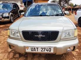 A picture of SUBARU FORESTER