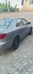 A picture of Registered Toyota corolla 2004 baked on first body Gear Ac