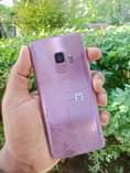 A picture of Samsung s9
