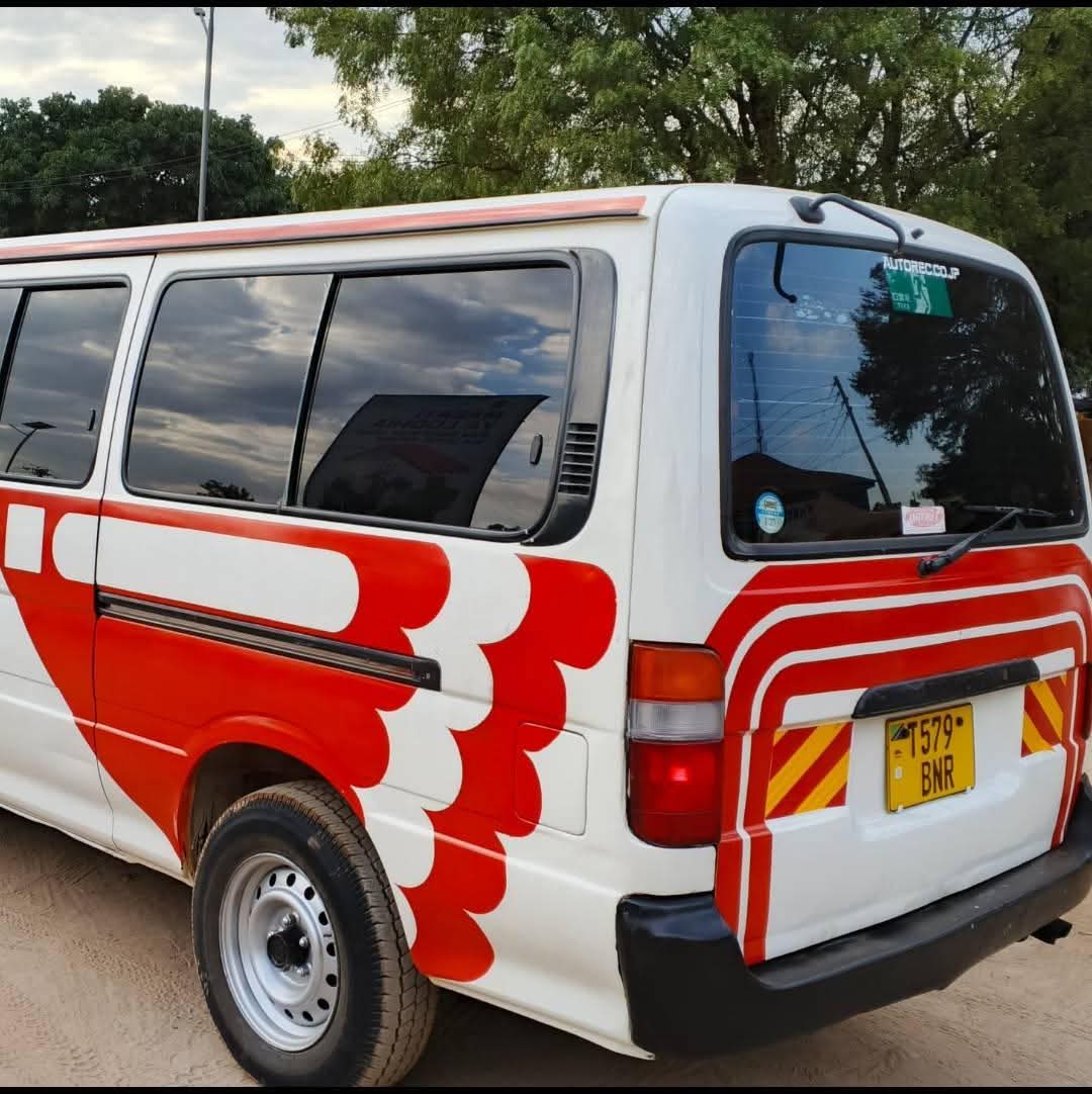 A picture of 2010 Toyota haice