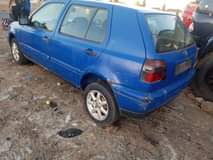 A picture of Volkswagen Golf2 4 sale Good first body and interior Sound