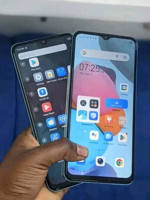 A picture of TECNO POP7 gb64