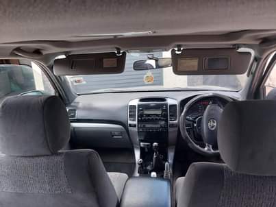 used toyota prado