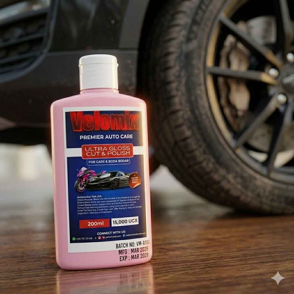 A picture of Professional Car Boda Boda Polish Long Lasting Shine