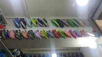 A picture of Clogged shoes