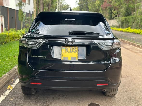 toyota harrier