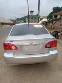 A picture of Corolla 04 05