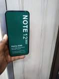 A picture of Infinix note 12