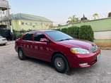 A picture of SUPER CLEAN NIGERIAN USED TOYOTA COROLLA 2004 MODEL WITH DUTY