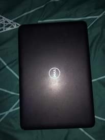 A picture of Dell laptop