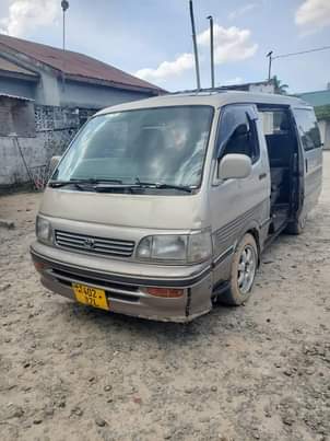 used toyota hiace