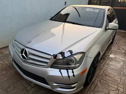 A picture of BENZ C300 2014