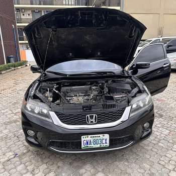 A picture of Distress Sale Honda Accord Coupe 2014 fullest option keyless double