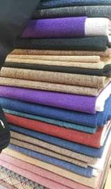 A picture of Wall to wall woolen carpets square meter 29k
