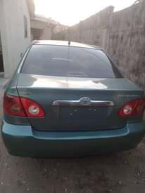 A picture of 2004 COROLLA