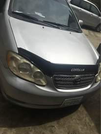 A picture of Toyota Corolla 2006
