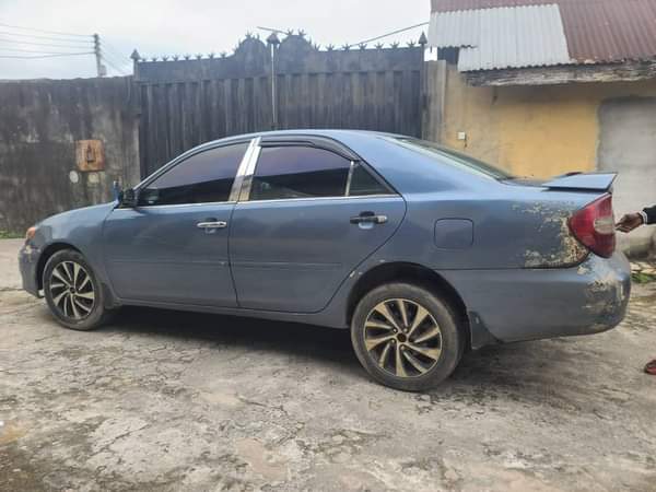 A picture of Just in Distress Sale 2004 TOYOTA CAMRY Price is 1