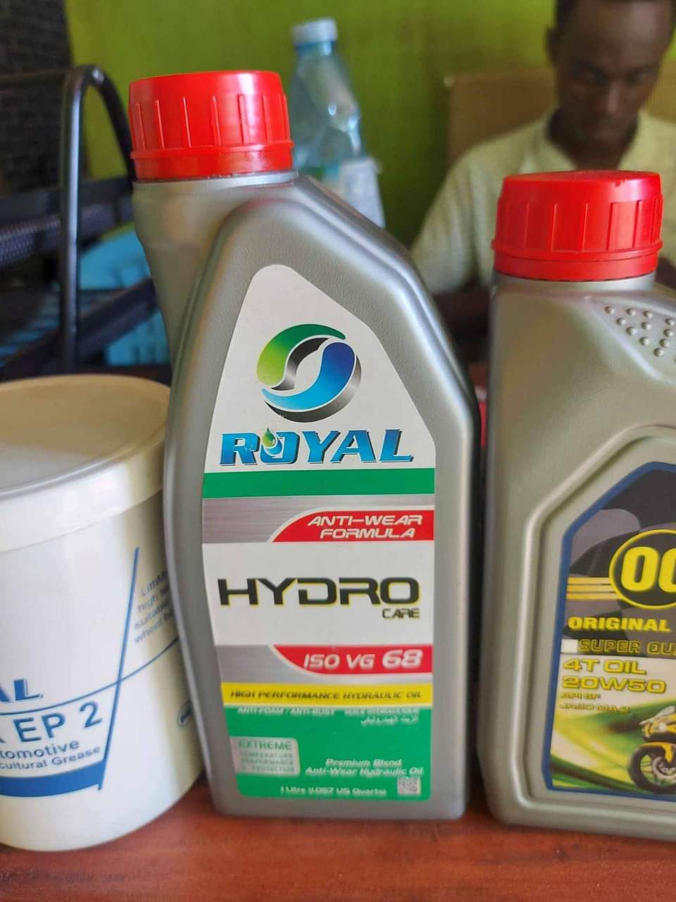 A picture of Hydrolic oil 150VG 68