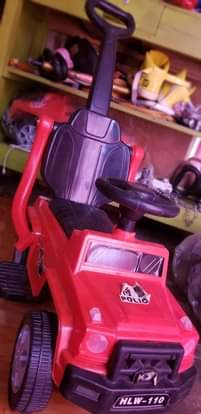 A picture of Kids rechargable cars tricycles bikes and other kids items.0703467747