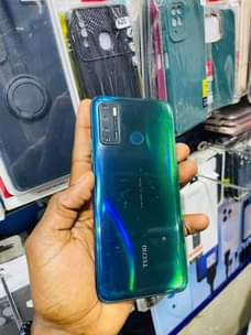 A picture of Tecno Camon 15 air