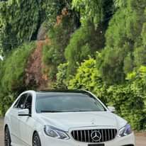 A picture of GOOD DEAL 2010 UPGRADED 2015 BENZ E350 PRICE 10M LOCATION