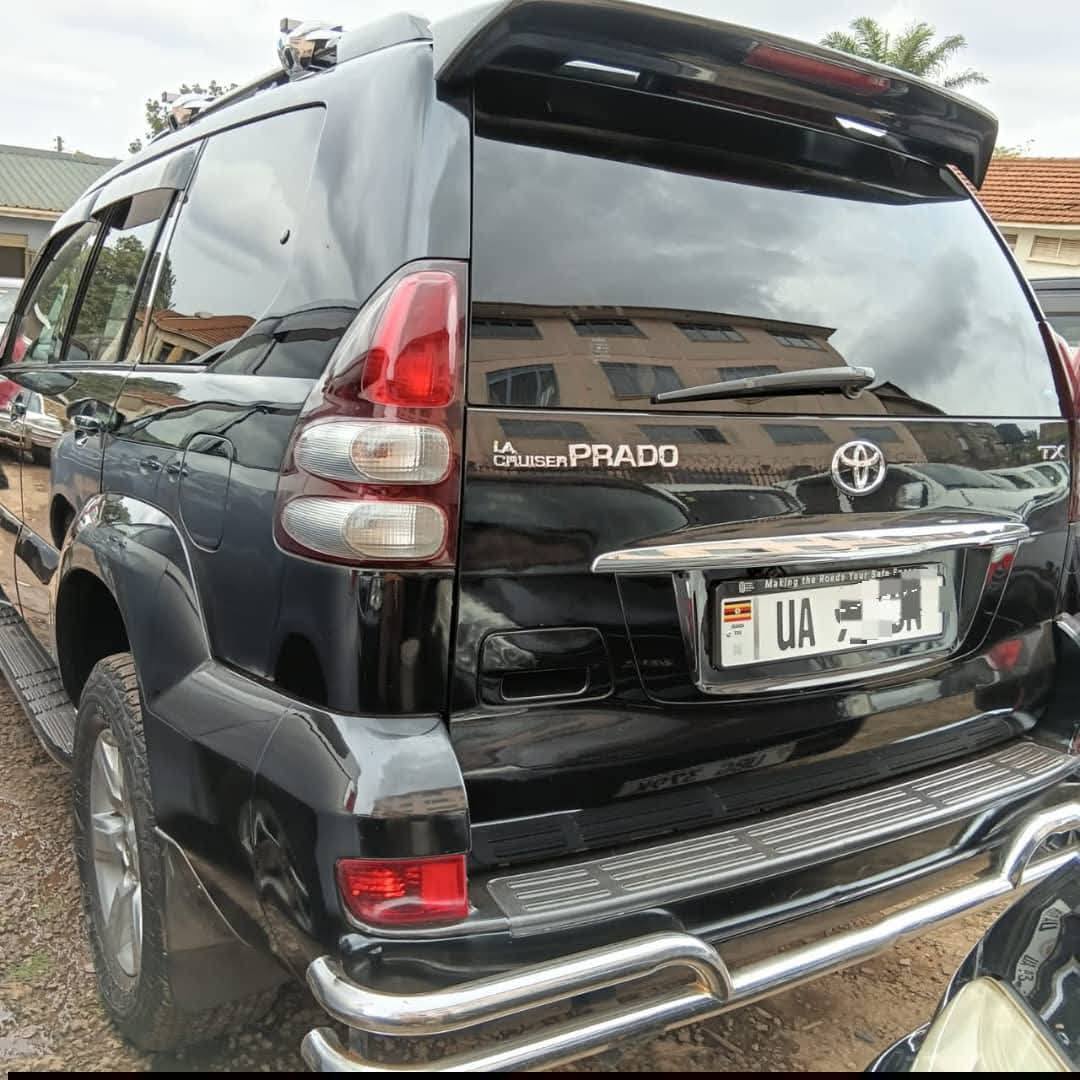 A picture of Prado TX for sale 80milion
