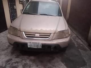 A picture of Used first body Honda CR V
