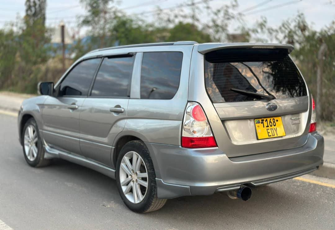 A picture of 2007 SUBARU FORESTER CROSS SPORT