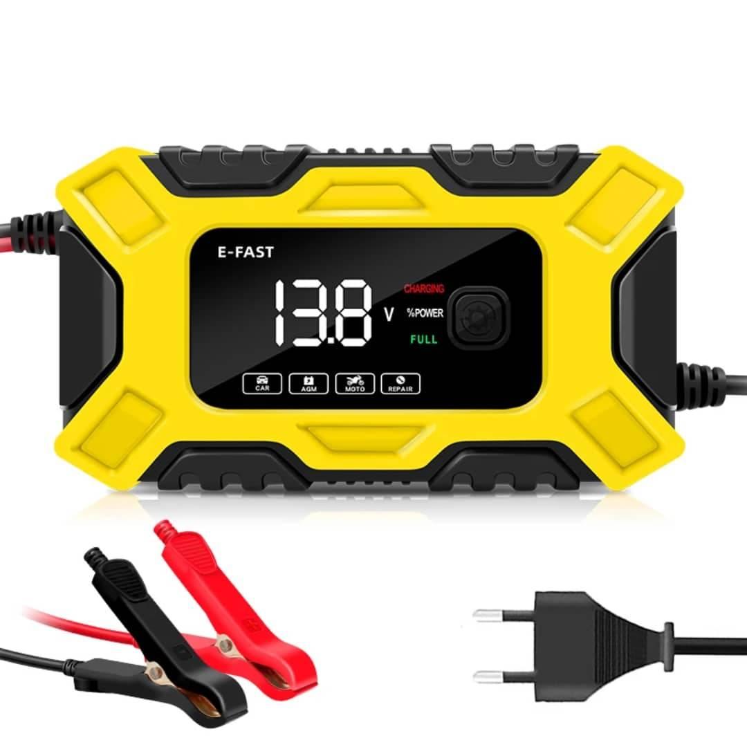 A picture of Intelligent digital car buttery chargers 12v