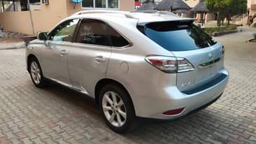 A picture of Lexus RX 350 2012