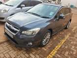 A picture of Subaru Impreza 2012 model