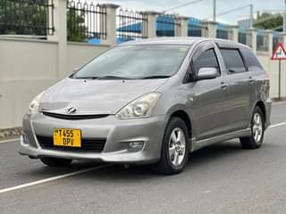 A picture of Toyota Wish