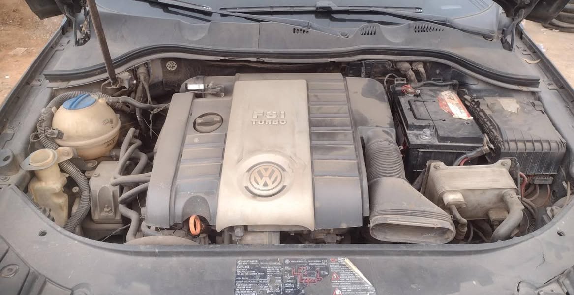 A picture of 2006 VW PASSAT