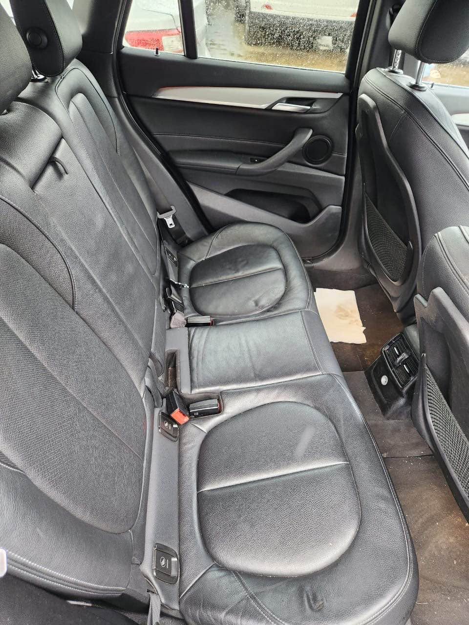 A picture of FOREIGN USED 2017 BMW X1 FULL OPTION ACCIDENT FREE