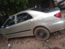 A picture of A DISTRESS ALART TOYOTA COROLLA LE 2005 MODEL FOR SALE
