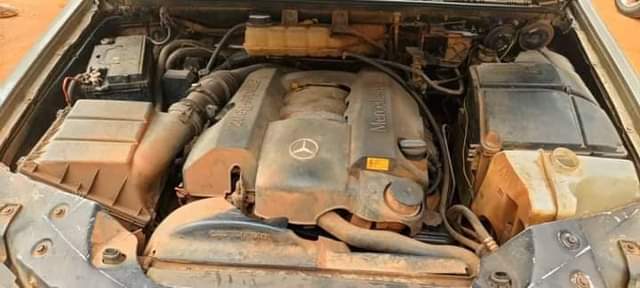A picture of Serious Dealers this ML320 is going for 1 5m in