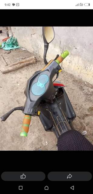 A picture of bike