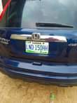 A picture of Honda CR V 2011