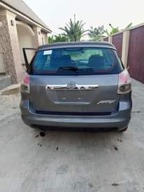 A picture of Very clean Nigerian used Toyota matrix 2006