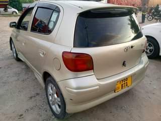 A picture of 2005 Toyota Vitz Sport