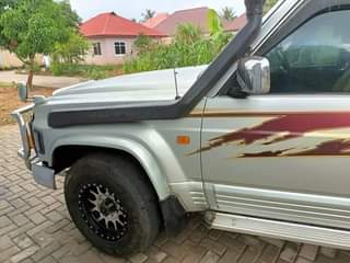 A picture of Nissan patrol