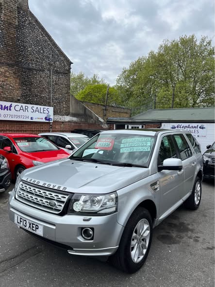 land rover freelander