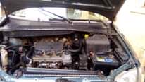 A picture of First body Toyota Sienna