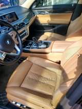 A picture of BMW 750i 2016 foreign used