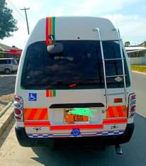 A picture of Hiace Dungu 3L engine siti 15 2wheel Gari mpya mil